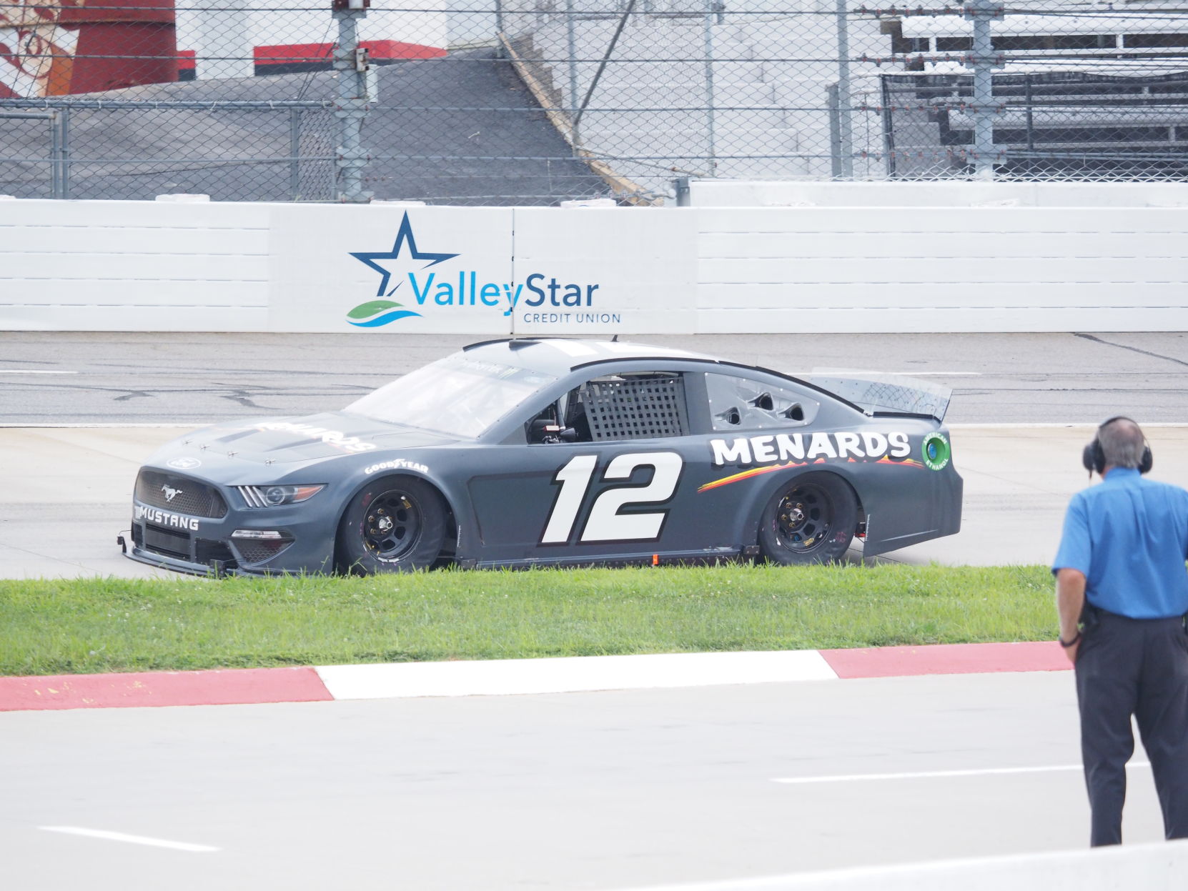 Tire test at Martinsville Speedway